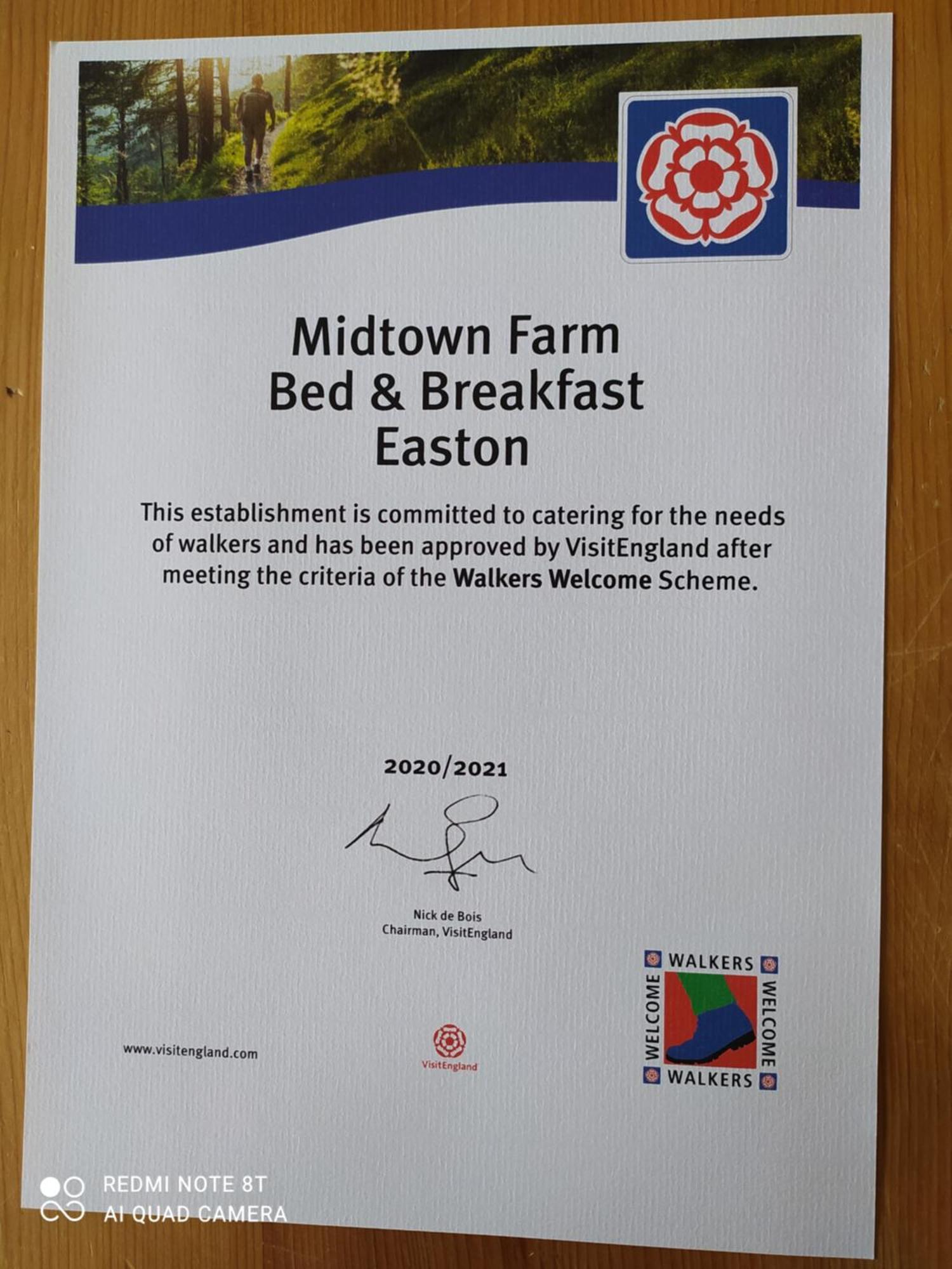 Midtown Farm Bed & Breakfast Easton  Exterior foto